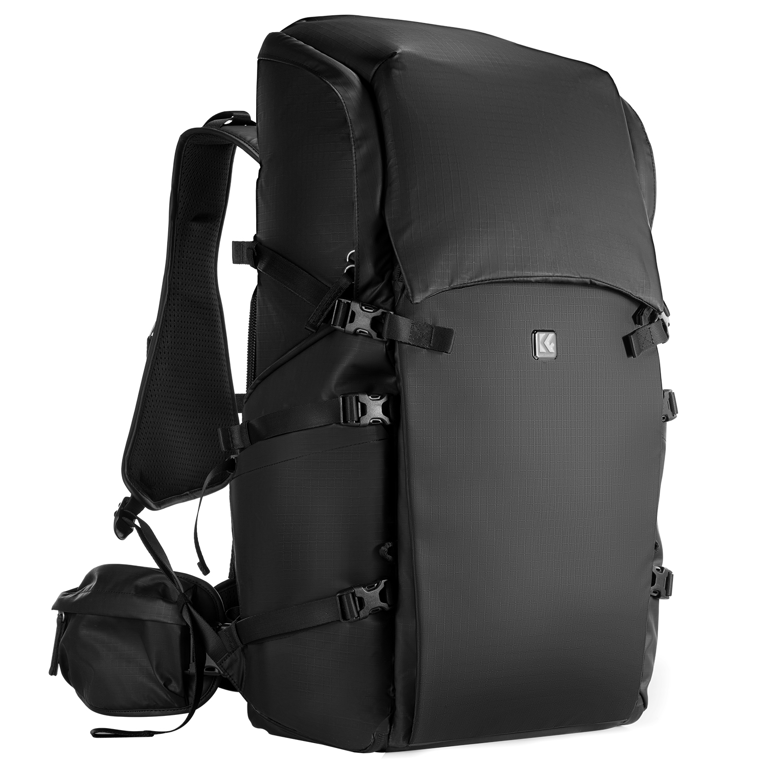 K&F Concept Backpack 40L foto rugzak - Zwart