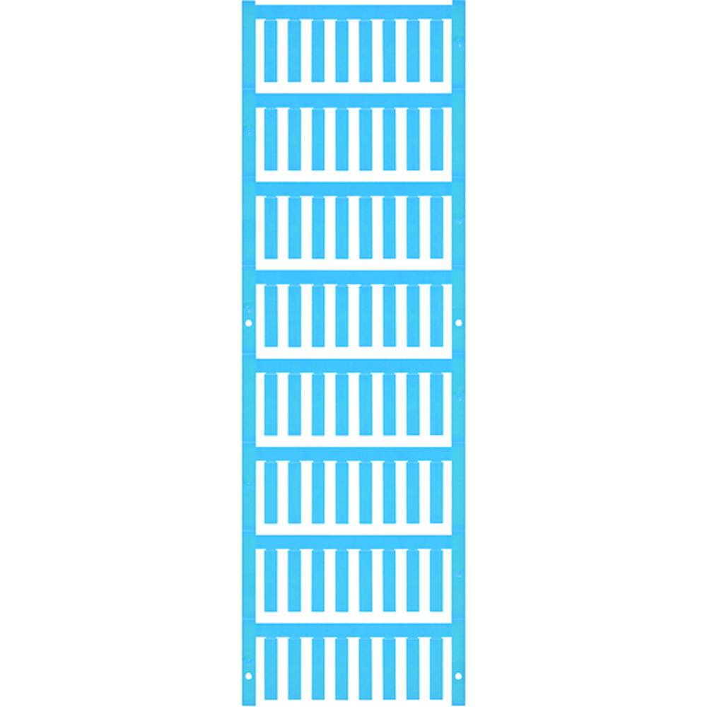 Weidmüller 1918920000 SF 3/21 NEUTRAL BL V2 Kabelmarkering Montagemethode: Vastklemmen Markeringsvlak: 4.60 x 21 mm Blauw Aantal markeringen: 320 320 stuk(s)