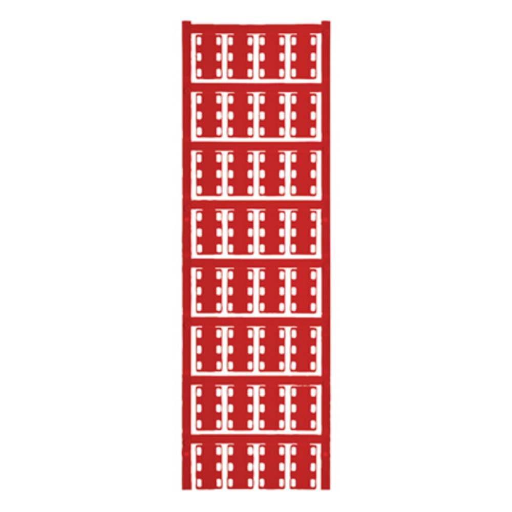 Weidmüller 1689490003 VT SFX 14/23 NEUTRAL RT V0 Kabelmarkering Montagemethode: Kabelbinder Markeringsvlak: 14 x 23 mm Rood Aantal markeringen: 320 320 stuk(s)