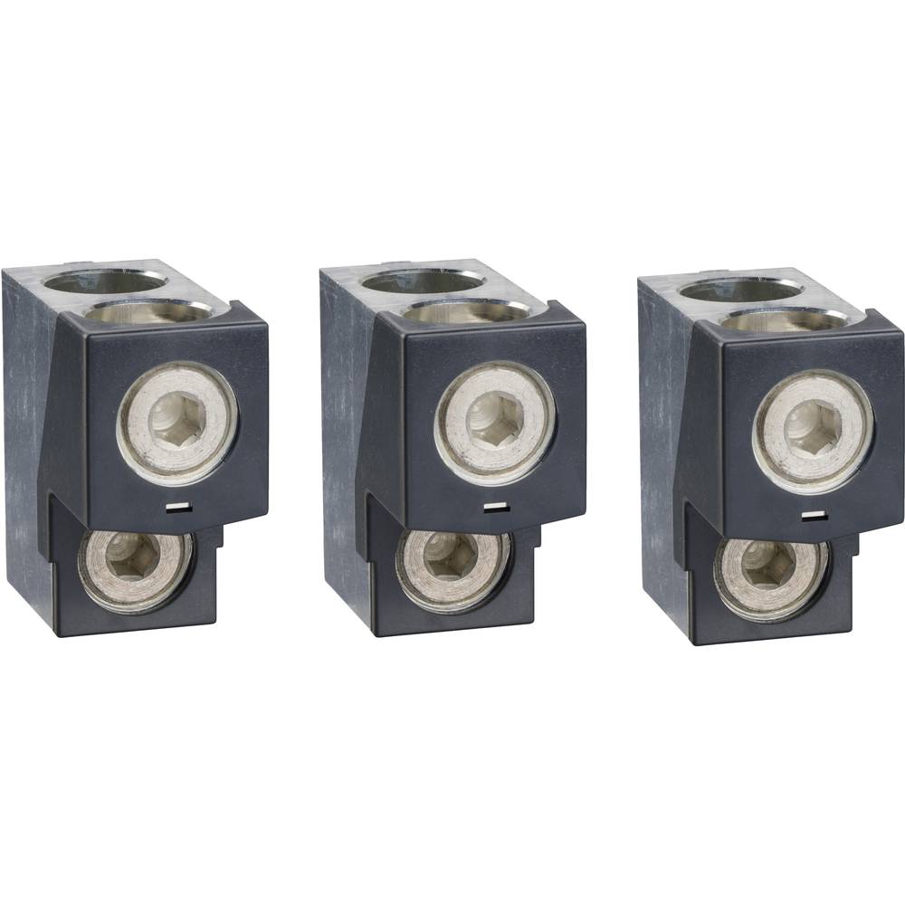 Schneider Electric LV432481 Klem Zwart, Grijs 1 stuk(s)