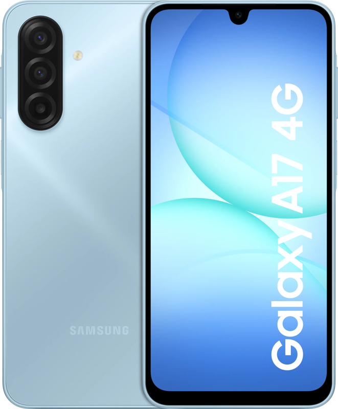 Samsung Galaxy A17 128GB Blauw 4G