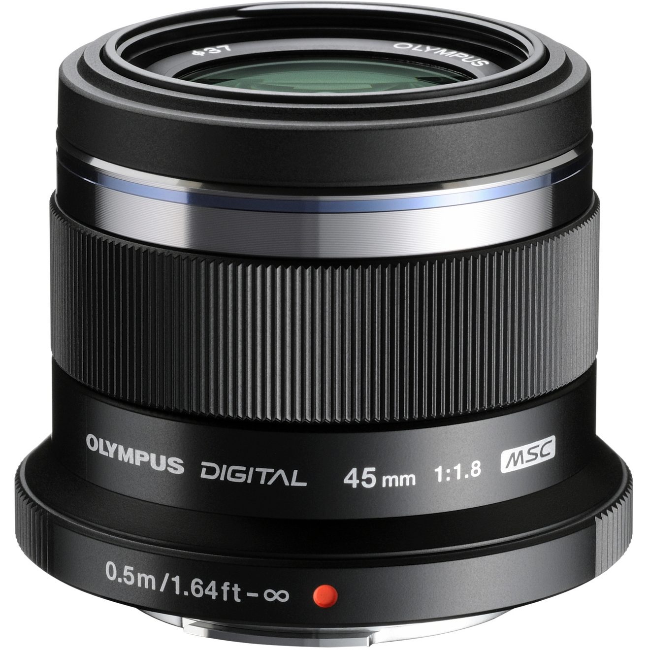 Olympus Objectief met vaste brandpuntsafstand M.ZUIKO DIGITAL 45 mm geschikt voor  & om system mft camera's