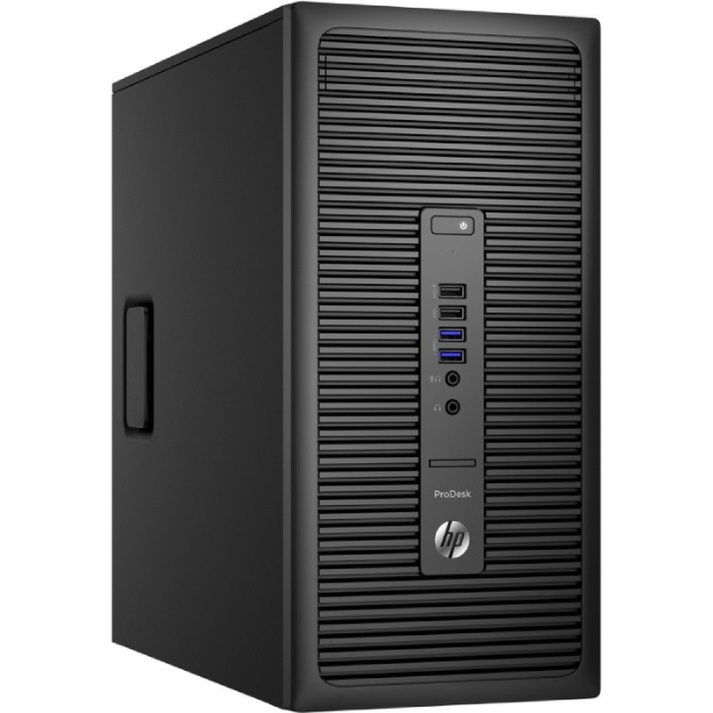 HP ProDesk 600 G2 Micro Tower - Intel Core i3-6e Generatie - 8GB RAM - 256GB SSD - Windows 11