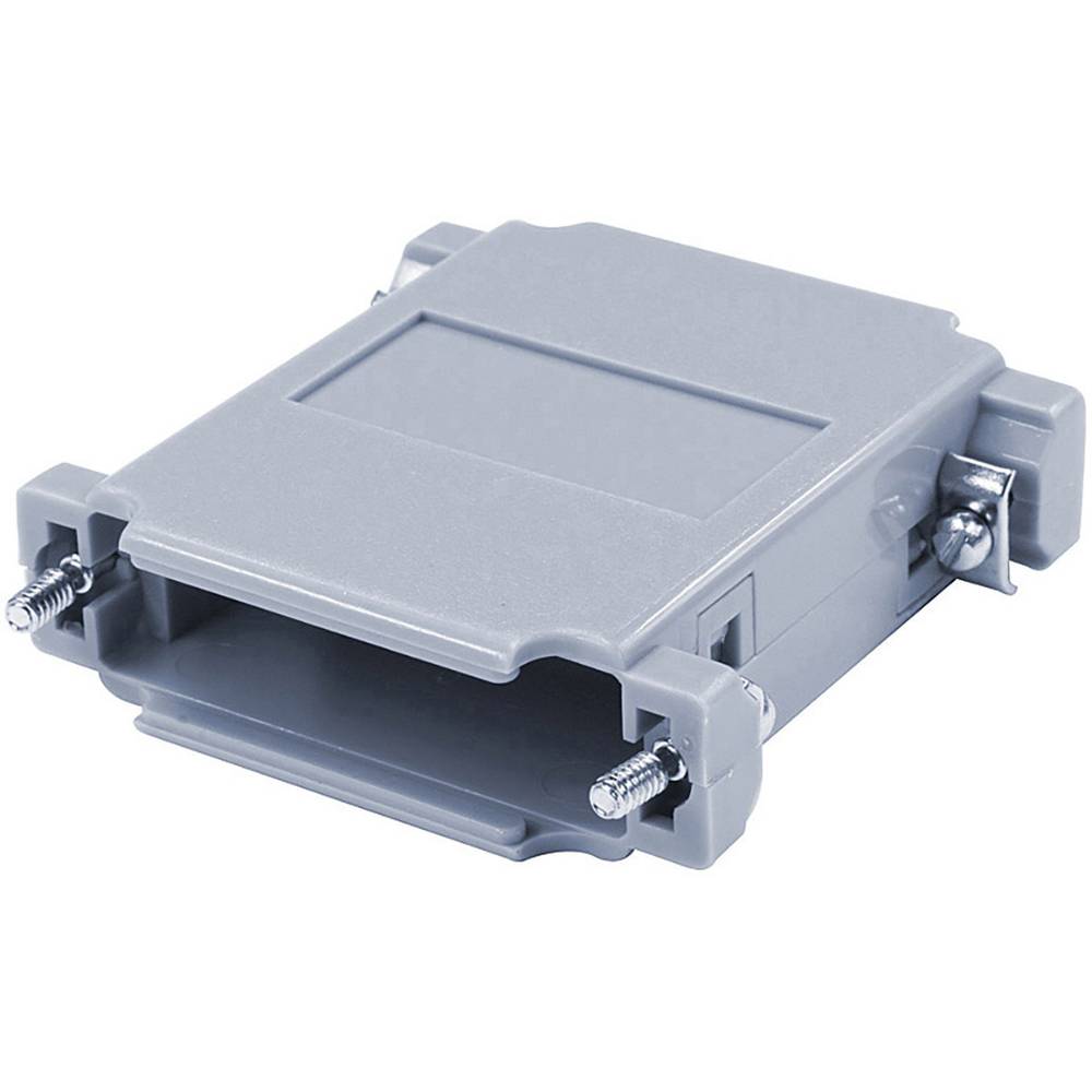 Econ connect AG25/25 D-sub adapterbehuizing Aantal polen: 25 ABS 180 ° Grijs 1 stuk(s)