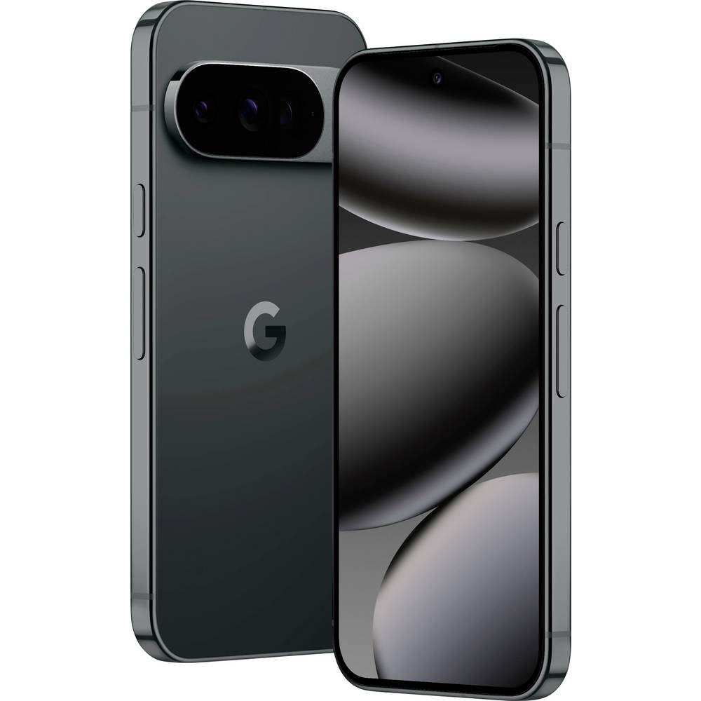 Google Pixel 10 Pro Smartphone 128 GB 16 cm (6.3 inch) Energielabel A (A - G) Obsidiaan Android 16 Dual-SIM