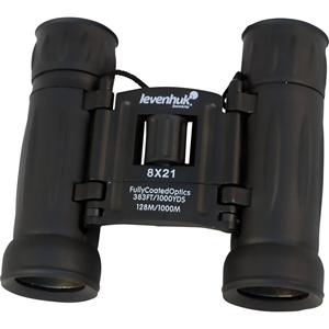 Levenhuk Verrekijker 8 x 21 mm Dakkant Zwart 67675