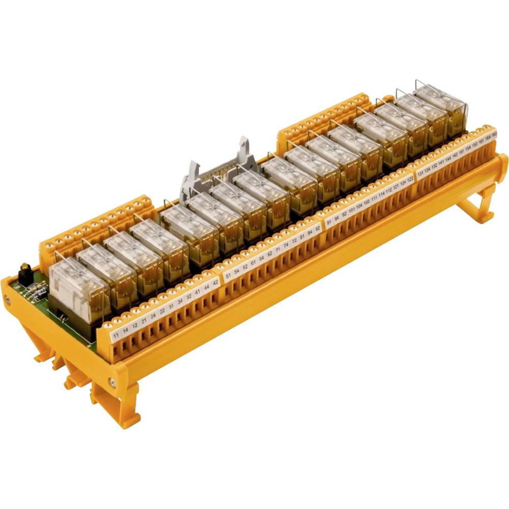 Weidmüller Relaisprintplaat Met display, LED 1 stuk(s) RSM-16 24V+ 1CO S 24 V/DC