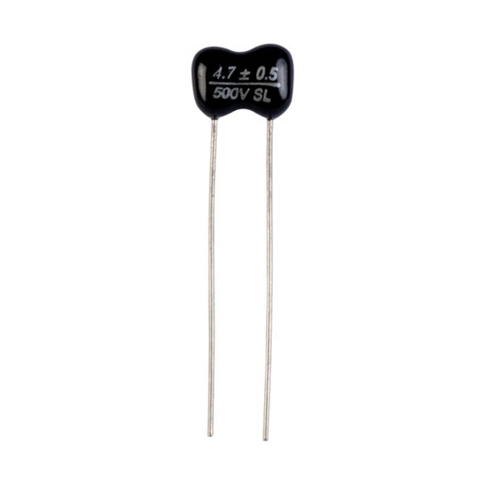 Suntan TS23002H4R7D3B000R Keramische condensator 4.7 pF 500 V 10 % (l x b) 6 mm x 12 mm 1 stuk(s)
