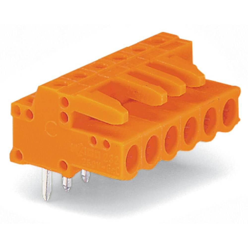 WAGO 232-276 Female behuizing (board) 232 Totaal aantal polen: 16 Rastermaat: 5.08 mm Inhoud: 25 stuk(s)