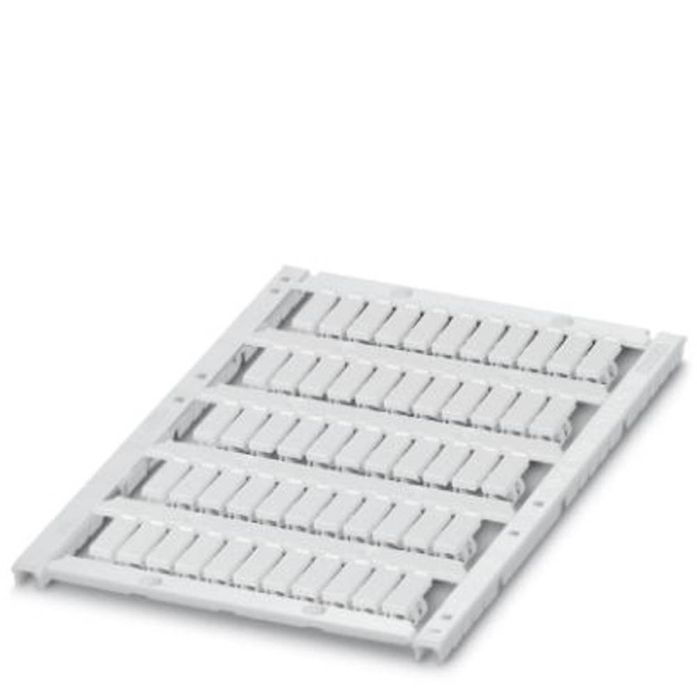 Phoenix Contact 0828570 UCT-WMS 3,2 (12X4) Adermarkering Montagemethode: Rijgen Markeringsvlak: 12 x 4 mm Wit Aantal markeringen: 440 8 stuk(s)
