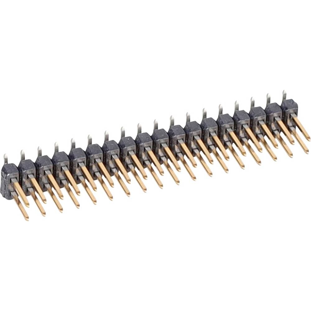 Molex Male header (standaard) Aantal rijen: 2 15913360 1 stuk(s) Tube