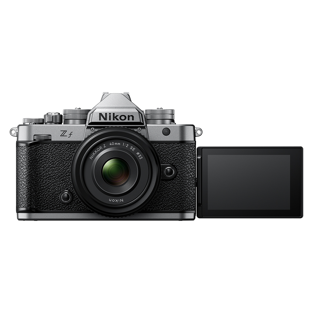 Nikon Zf Body Silver