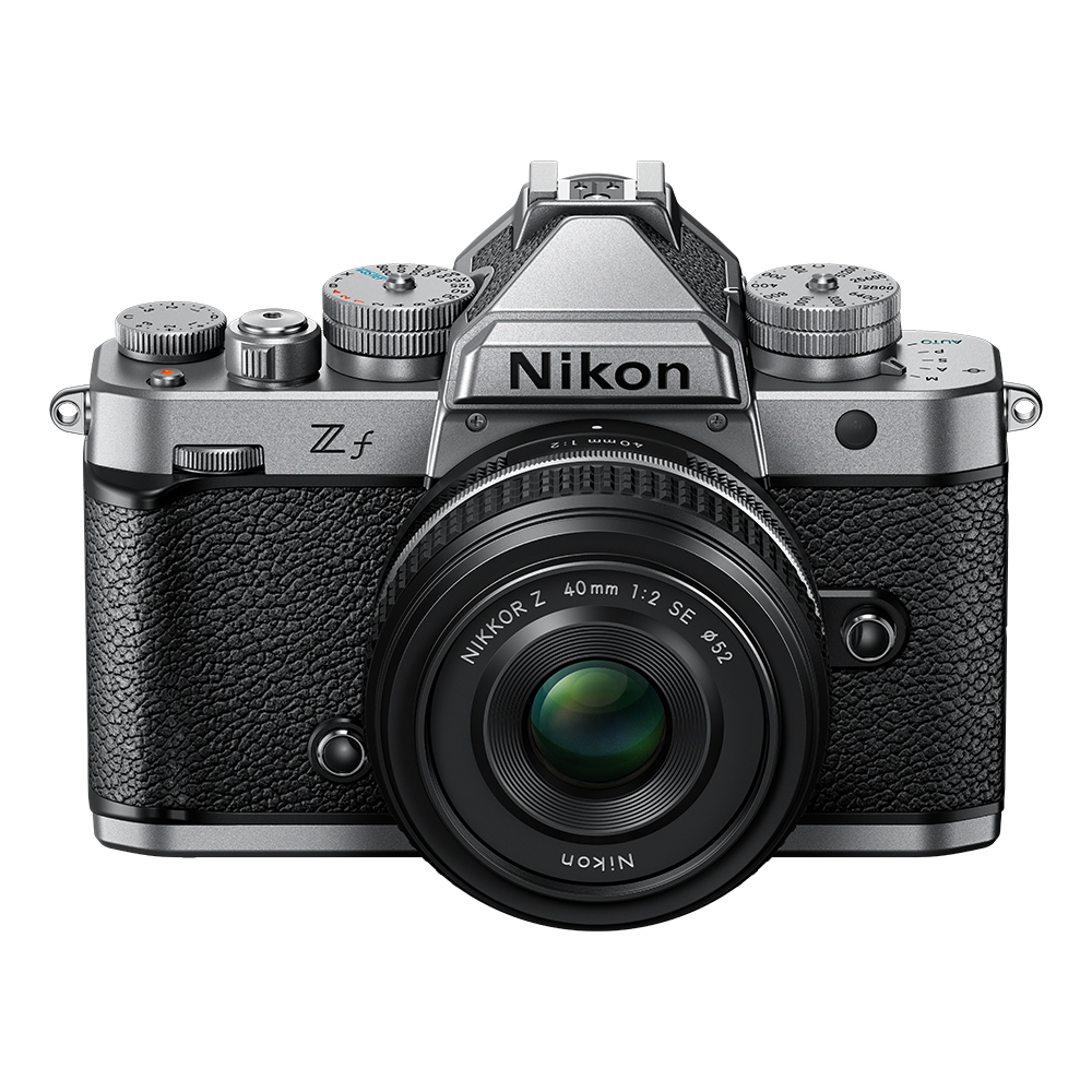 Nikon Zf Silver + 40mm SE
