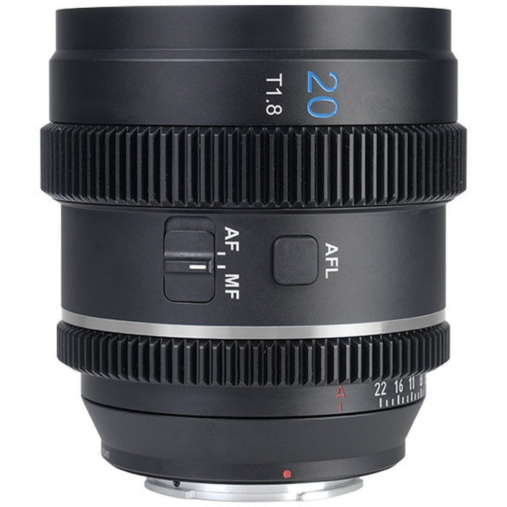 Sirui 20mm T1.8 1.33X S35 Anamorphic Lens Neutral Flare Fuji X Mount