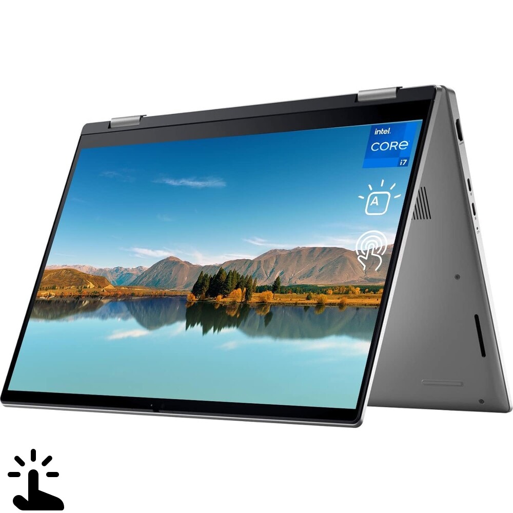 Dell Inspiron 14 7420 2-in-1 - Intel Core i5-12e Generatie - 14 inch - Touch - 16GB RAM - 256GB SSD - Windows 11 Home