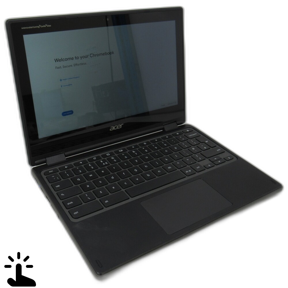 Acer Chromebook N18Q12 - AMD A4-9120C - 13 inch - Touch - 4GB RAM - 256GB SSD - ChromeOS