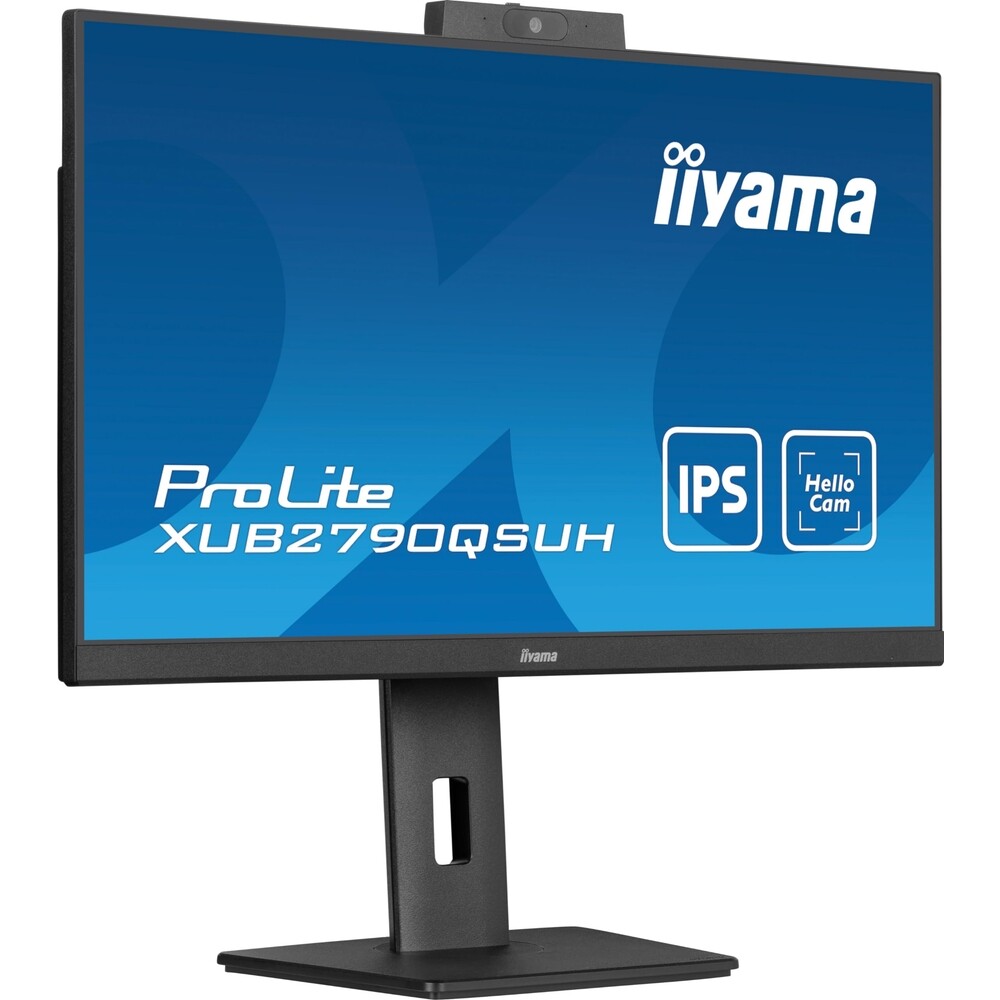 Iiyama ProLite B2483HSU-B1 - 24 inch - 1920x1080 - DP - DVI - VGA - Zwart