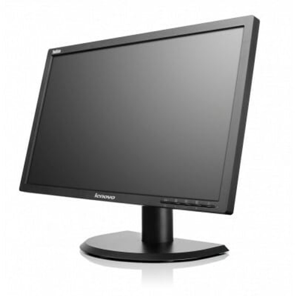 Lenovo ThinkVision LT2252pwA - 22 inch - 1680x1050 - DP - DVI - VGA - Zwart