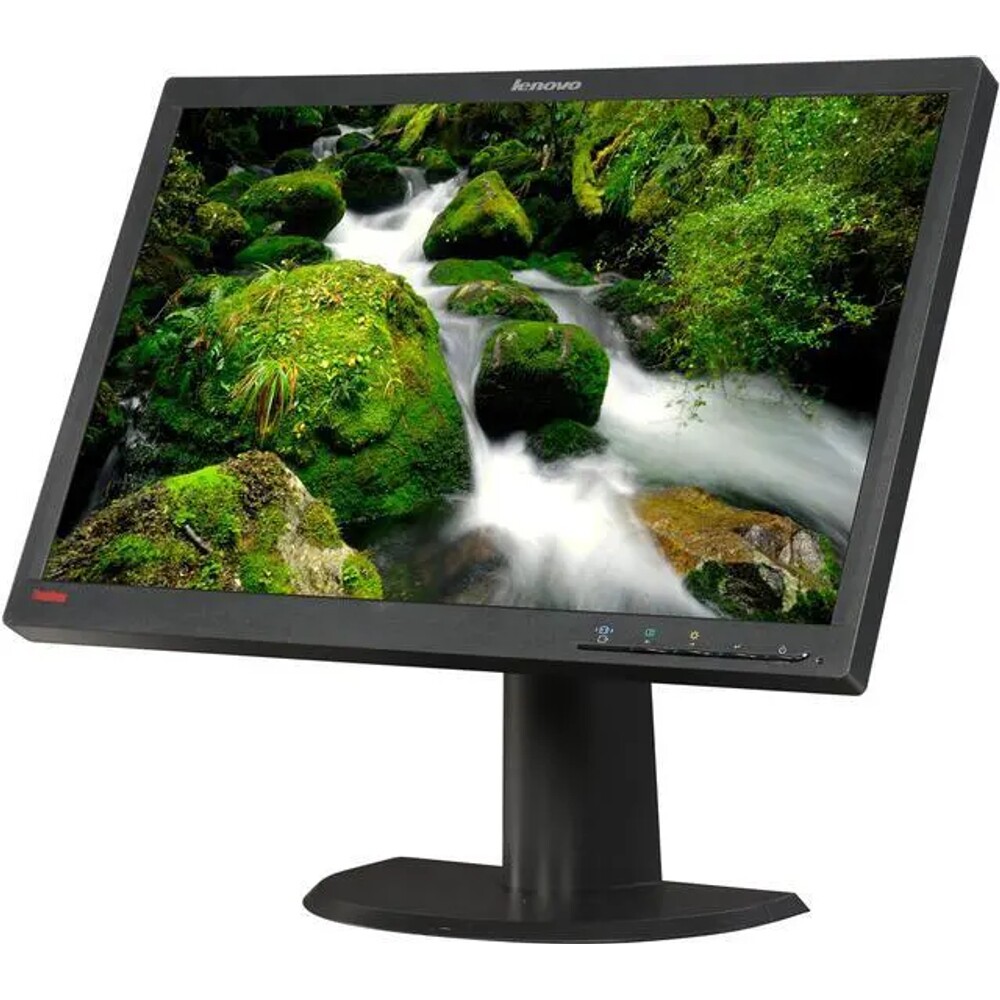 Lenovo ThinkVision LT2252pwD - 22 inch - 1680x1050 - DP - DVI - VGA - Zwart