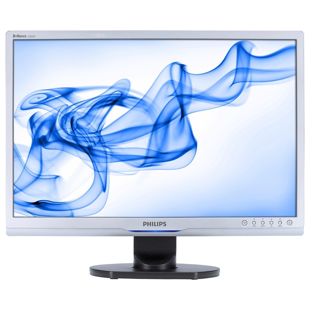 Philips 220SW9FS - 22 inch - 1680x1050 - DVI - VGA - Zilver