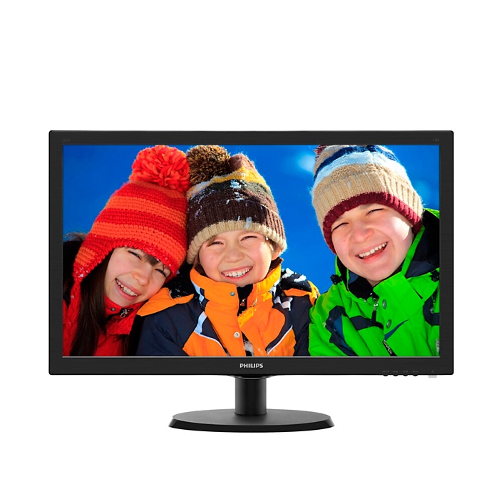 Philips 223V5LHSB2 - 22 inch - 1920x1080 - VGA - Zwart