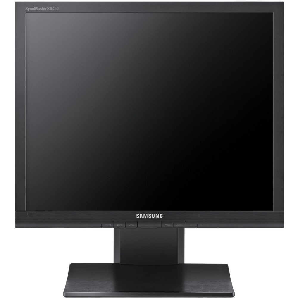 Samsung Syncmaster S19A450BRG - 19 inch - 1280x1024 - DVI - VGA - Zwart