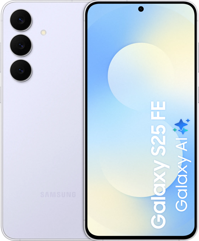 Samsung Galaxy S25 FE 256GB Lichtblauw 5G