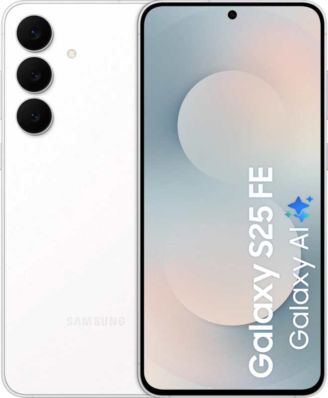 Samsung Galaxy S25 FE 256GB Wit 5G