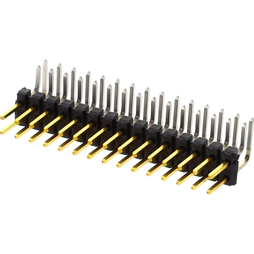Molex Male header (standaard) Aantal rijen: 2 10894302 1 stuk(s) Tube
