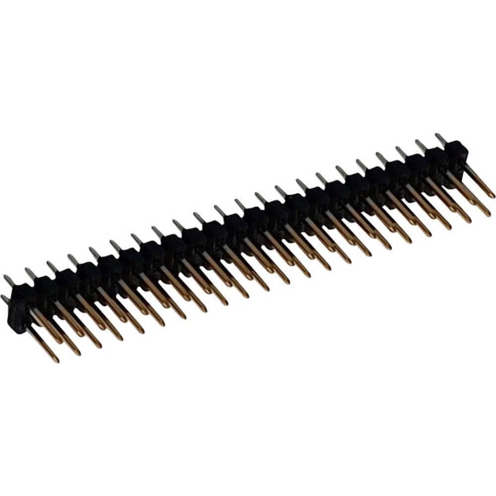 Molex Male header (standaard) Aantal rijen: 2 10897442 1 stuk(s) Bulk