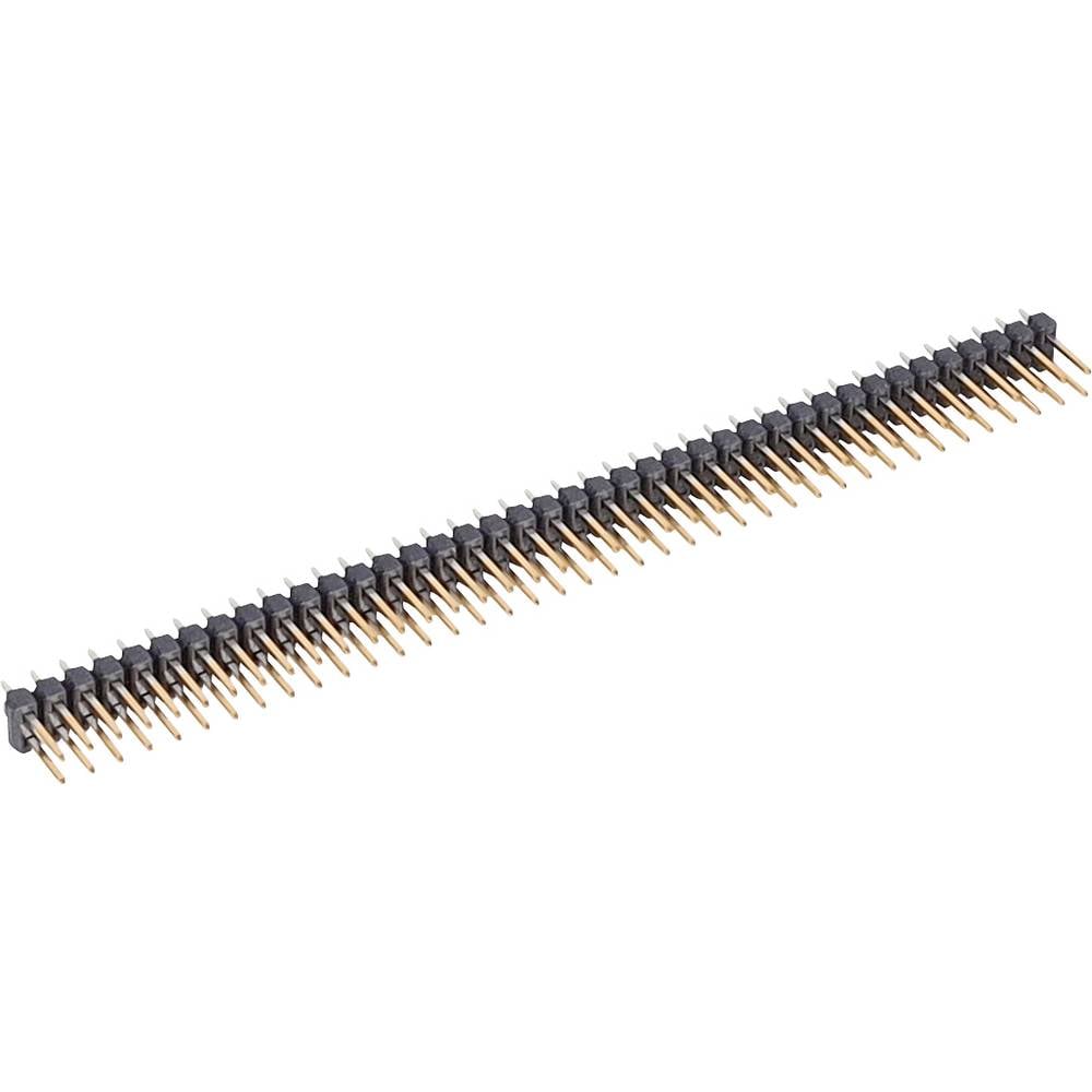 Molex Male header (standaard) Aantal rijen: 2 10897802 1 stuk(s) Bulk