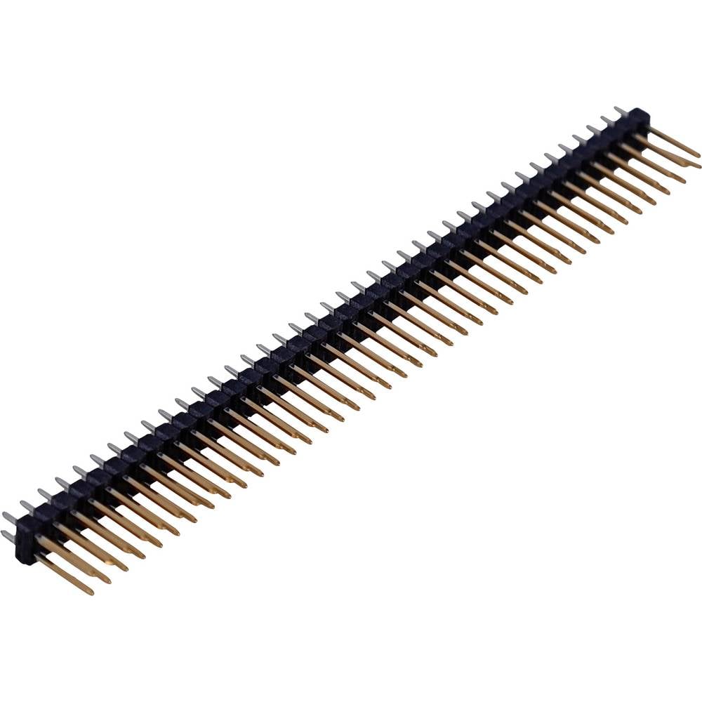 Molex Male header (standaard) Aantal rijen: 2 10977806 1 stuk(s) Bulk