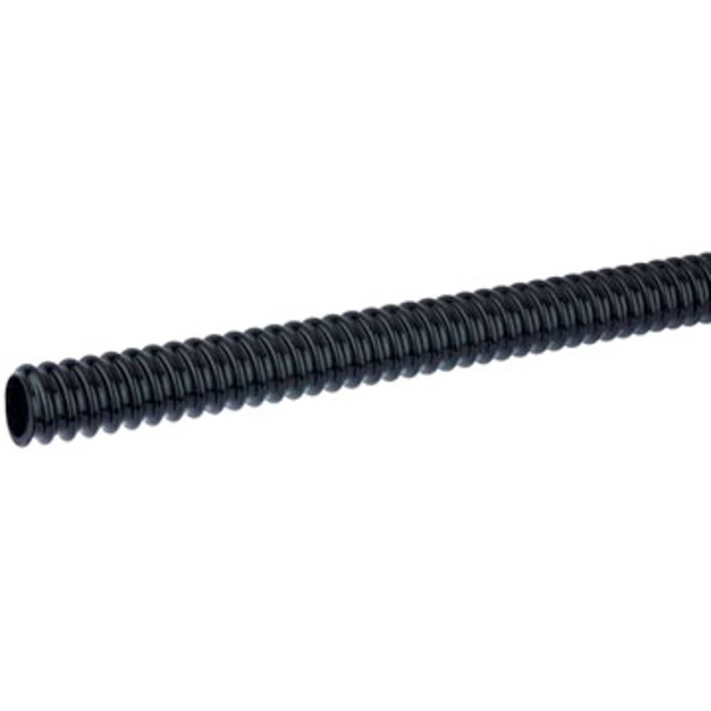LAPP 61751795 SILVYN ELU 28,0x33,5 BK Beschermslang (ribbelslang) Zwart 28 mm 30 m