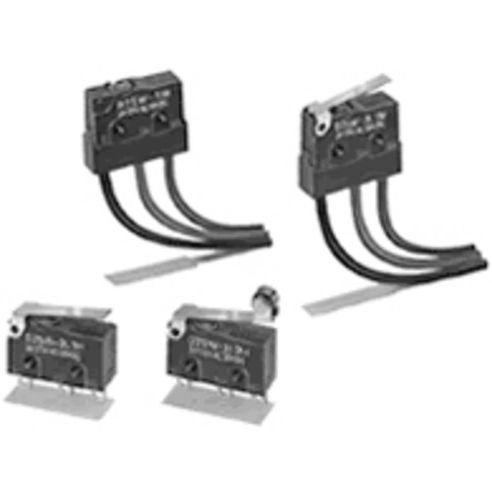 Omron D2SW-3L1H Microschakelaar 125 V/AC 3 A 1x aan/(aan) 1 stuk(s) Bag