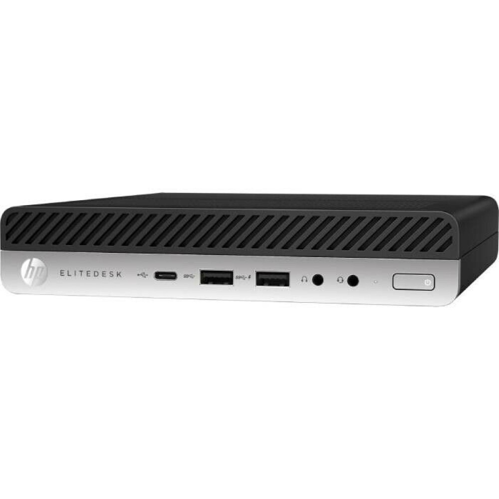 HP EliteDesk 800 G5 USFF - Intel Core i3-8e Generatie - 8GB RAM - 256GB SSD - Windows 11