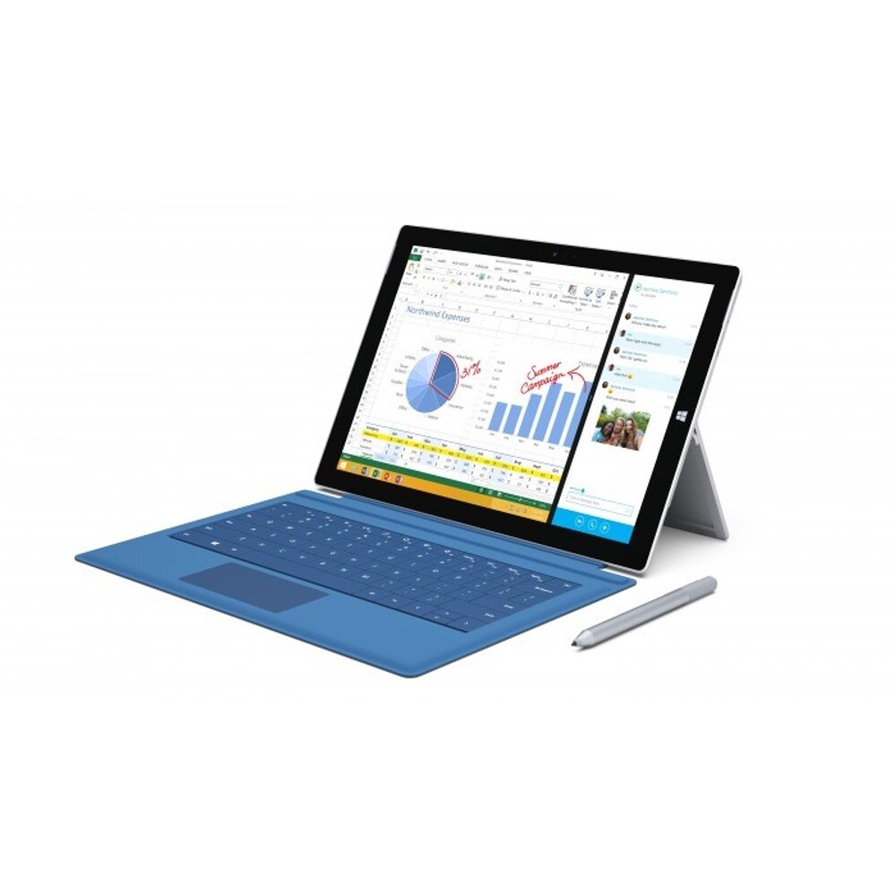 Microsoft Surface Pro 3 - Intel Core i7-4e Generatie - 12 inch - 8GB RAM - 256GB SSD - Windows 11 Home