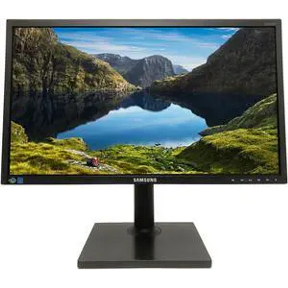 Samsung E-serie S22E650D - 22 inch - 1920x1080 - DP - HDMI - VGA - Zwart