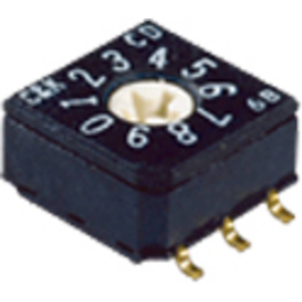 C & K Switches CD08RM0AB Codeerschakelaar Schakelposities 8 1 stuk(s) Tube