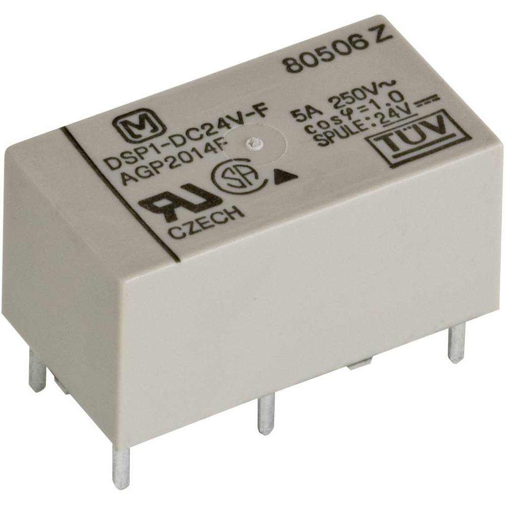 Panasonic AGP2013F-K Printrelais 12 V/DC 5 A 1x NO, 1x NC 1 stuk(s)