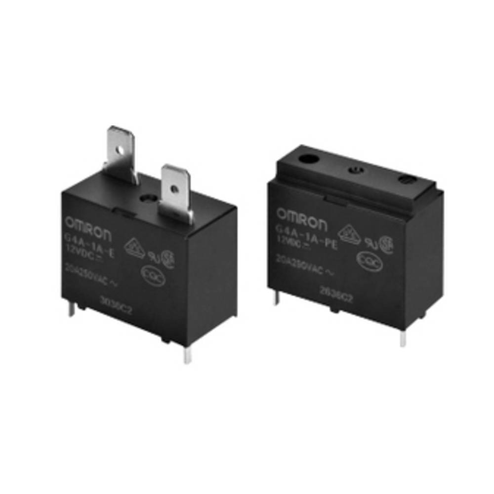 Omron G4A-1A-E-DC5 Powerrelais 5 V/DC 20 A 1x NO 1 stuk(s) Bag