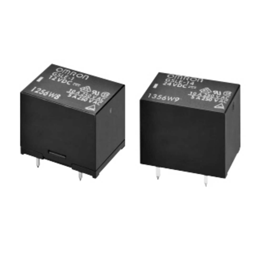 Omron G5LE-14-DC12 Powerrelais 12 V/DC 10 A 1x wisselcontact 1 stuk(s) Bag