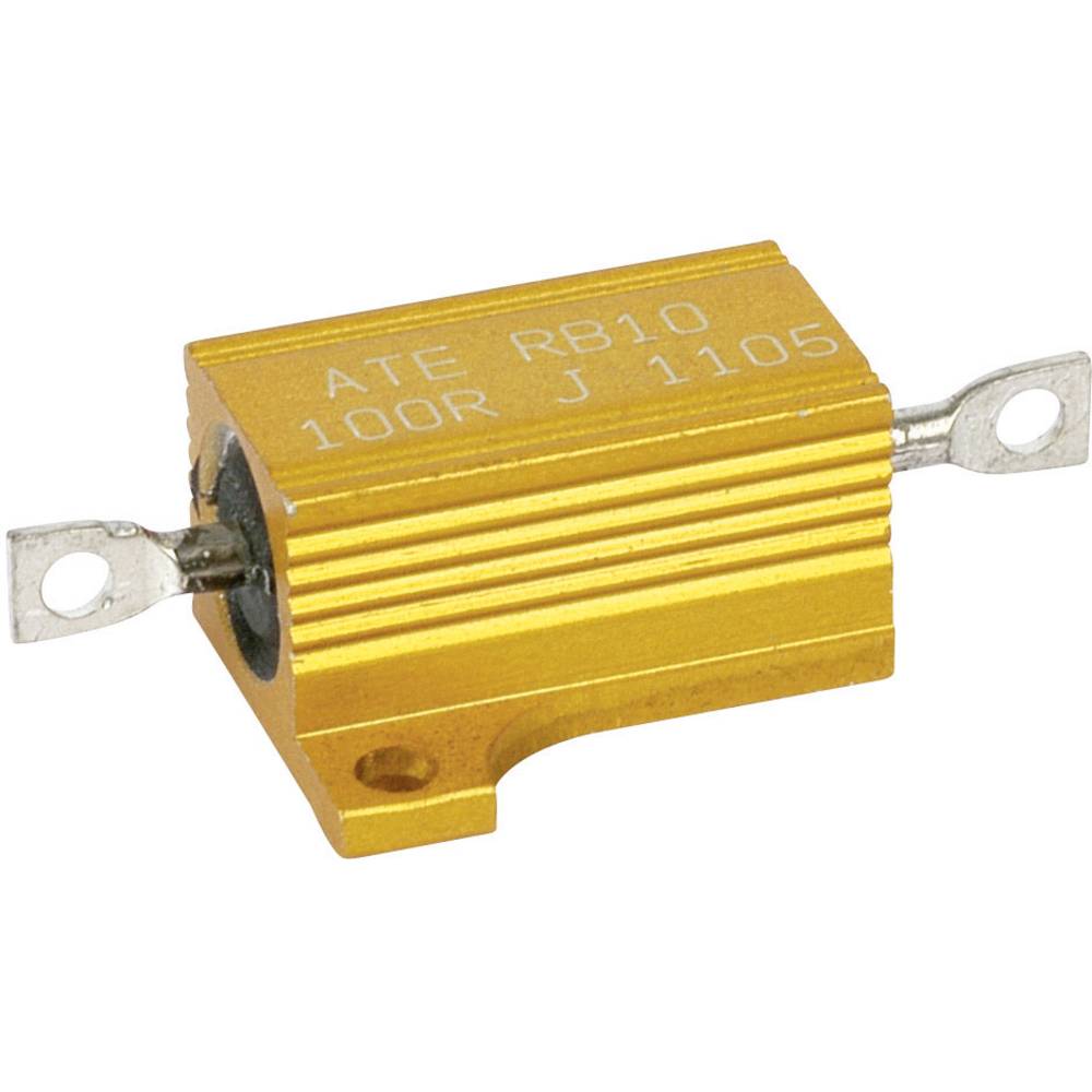 ATE Electronics RB10/1-100R-J-120 Vermogensweerstand 100 Ω Axiaal bedraad 12 W 5 % 120 stuk(s)