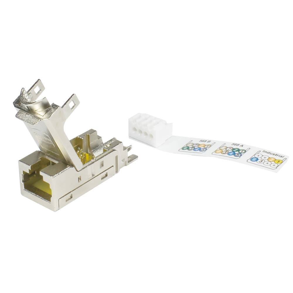 Harting 09 45 545 1562 Connectoren 09455451562 Aantal polen (sensoren) 8 1 stuk(s)