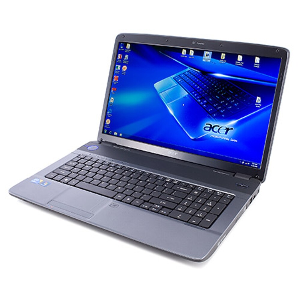 Acer Aspire 7741 - Intel Core i5-1e Generatie - 17 inch - 8GB RAM - 256GB SSD - Windows 10 Home