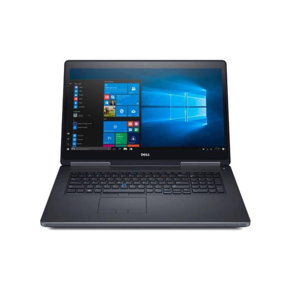 Dell Precision 7720 - Intel Core i7-7e Generatie - 17 inch - 16GB RAM - 256GB SSD - Windows 11