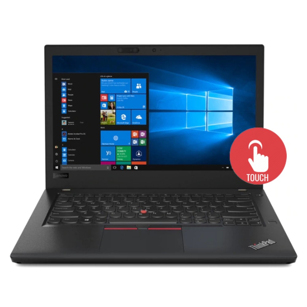 Lenovo ThinkPad T480 - Intel Core i3-8e Generatie - 14 inch - Touch - 8GB RAM - 256GB SSD - Windows 11