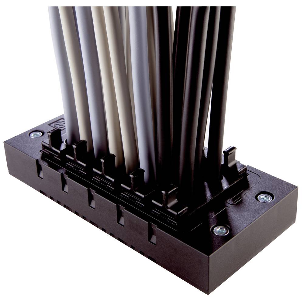 LAPP SKINTOP CUBE MULTI V1 Kabelinvoeringsframe Klem-Ø (max.): 16 mm Polycarbonaat Zwart 1 stuk(s)