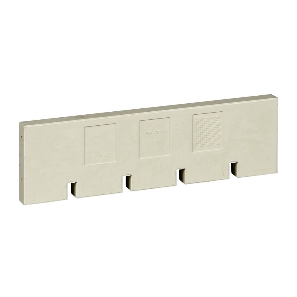 Schneider Electric Verzamelraildrager 1 stuk(s)