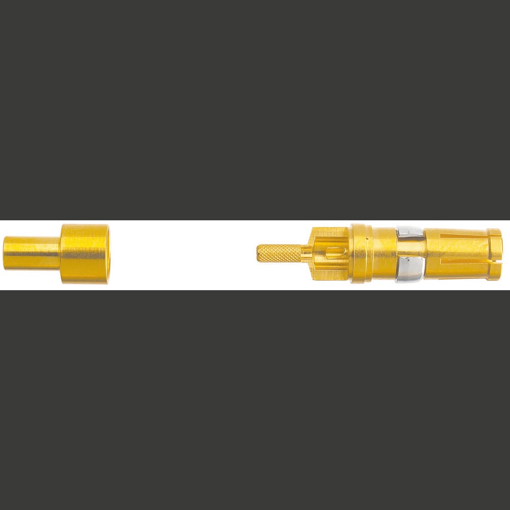 Harting 09691815230 09 69 181 5230 Coaxiaal contact Koperlegering 2 A 1 stuk(s)