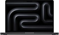 Apple MacBook Pro 14 (Liquid Retina XDR Display) M4 (10-Core CPU, 10-Core GPU) 16 GB RAM 512 GB SSD [Late 2024, Engelse toetsenbordindeling, QWERTY] spacezwart - refurbished